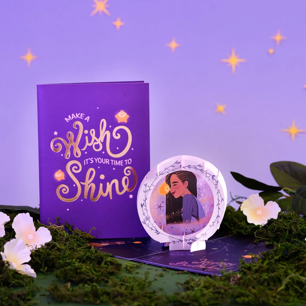 Lovepop Disney Wish Birthday Pop-Up Card