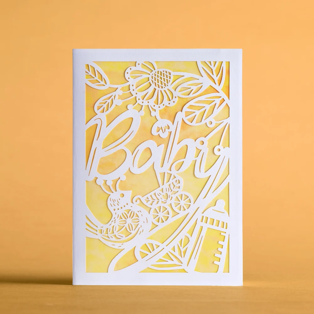 Lovepop Baby Carriage: Lovepop Moments Card
