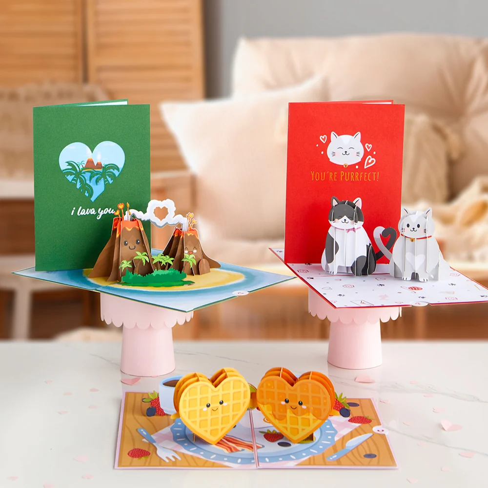 Lovepop Dynamic Duos Love 3-Pack