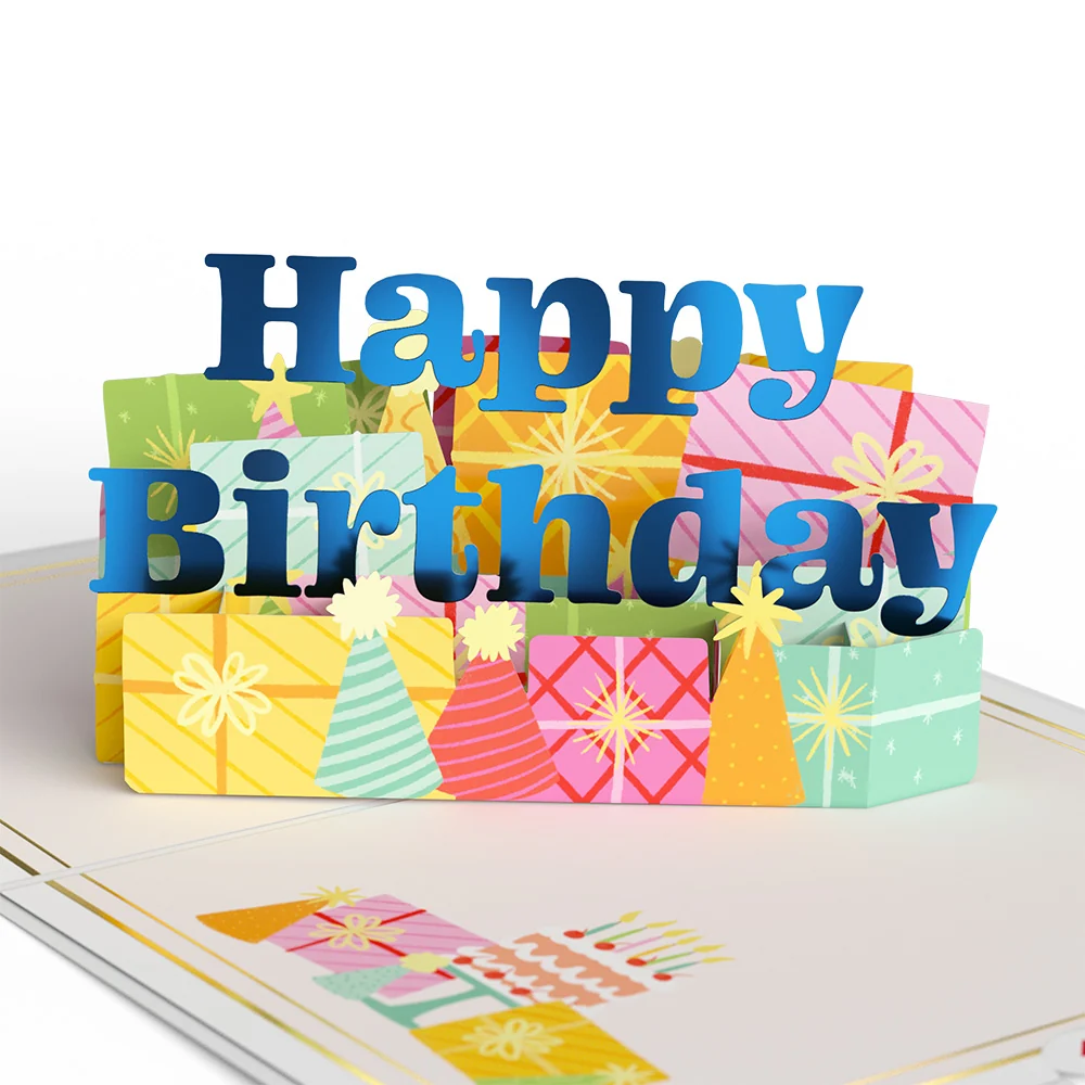 Lovepop Wishing You a Happy Birthday Pop-Up Card - Image 2