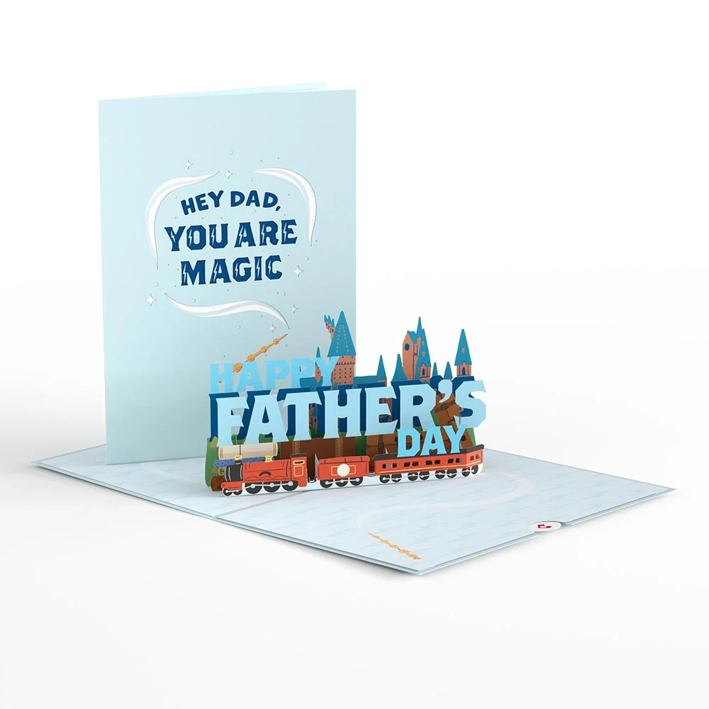 Lovepop Harry Potter Magical Father's Day Pop-Up Card