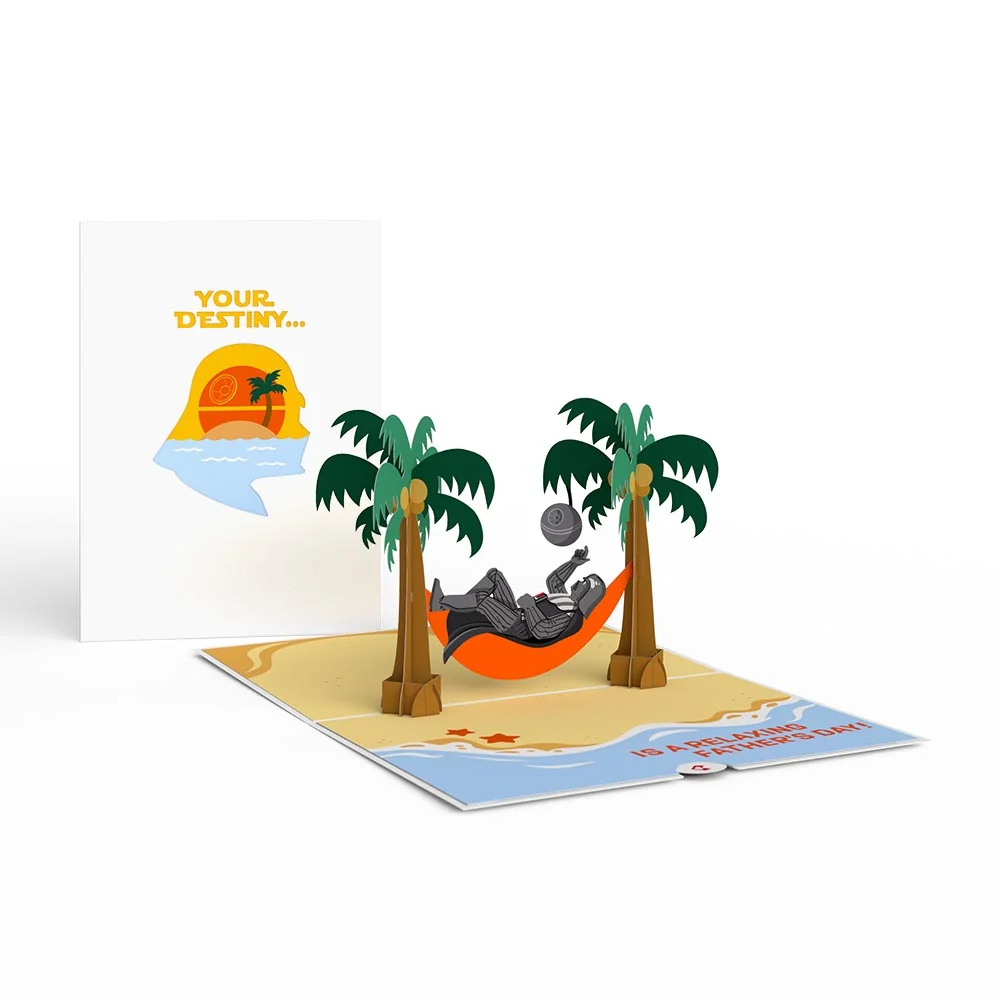 Lovepop Star Wars Father's Day Destiny Pop-Up Card