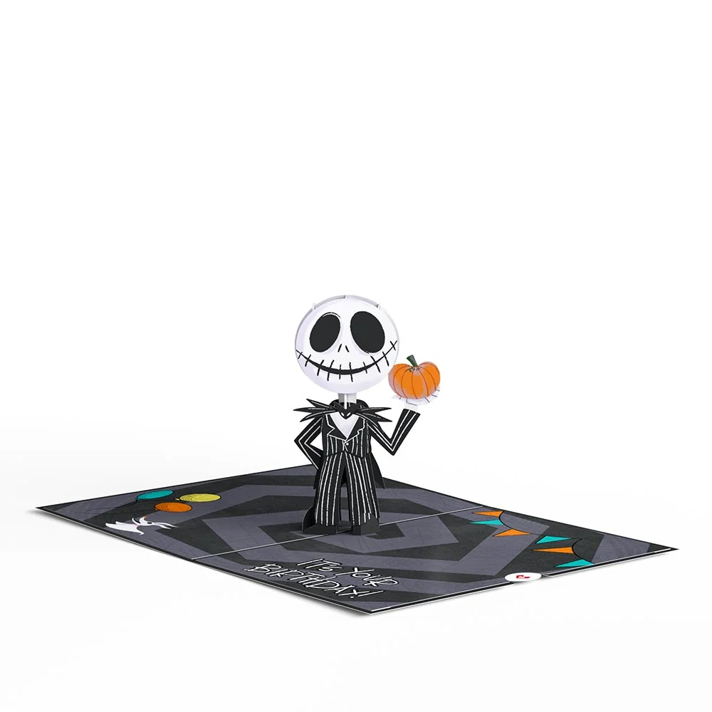 Lovepop Disney Tim Burton’s The Nightmare Before Christmas Birthday Pop-Up Card & Flower Buds Bouquet Bundle - Image 11