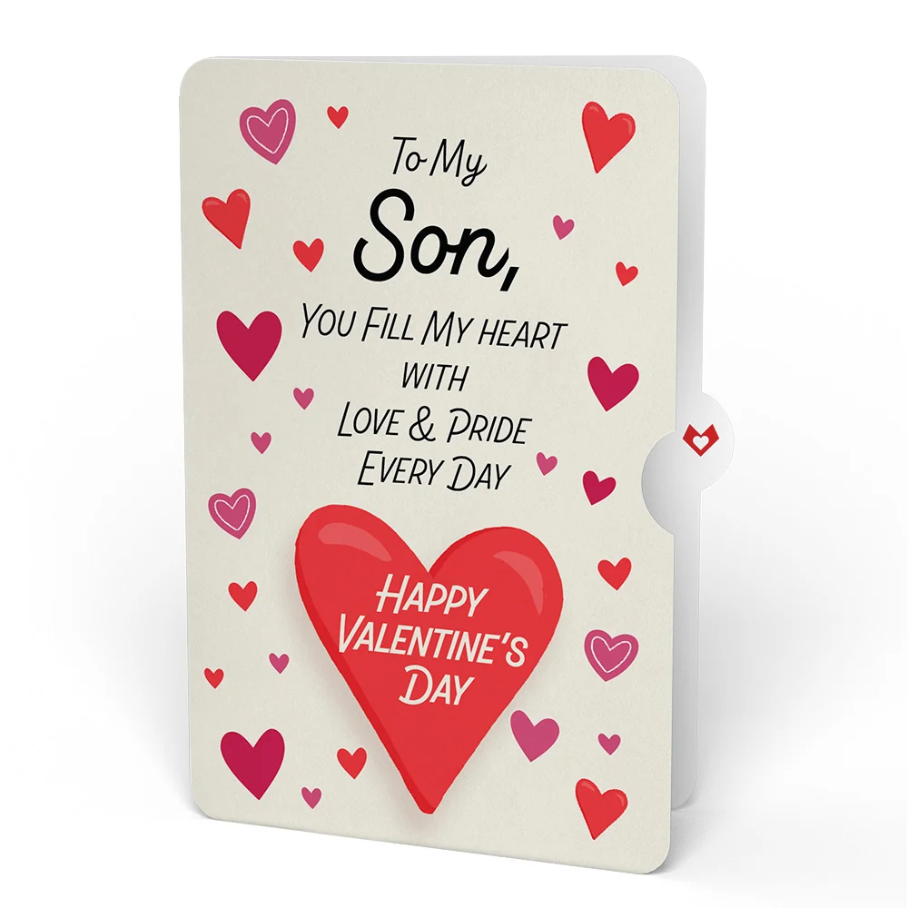 Lovepop You're All That and Dim Sum Valentine Pop-Up Card and Sentiment Set for Son Tea - Image 4