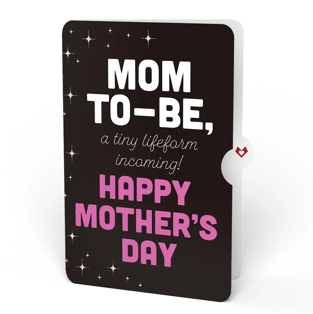 Lovepop You've Abducted My Heart Mother’s Day Light-Up Pop-Up Card and Sentiment Set for Mom-to-be - Image 4