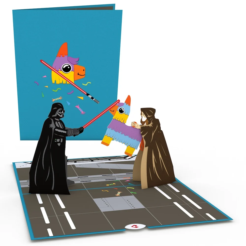 Lovepop Darth Vader Celebration Pop-Up Card