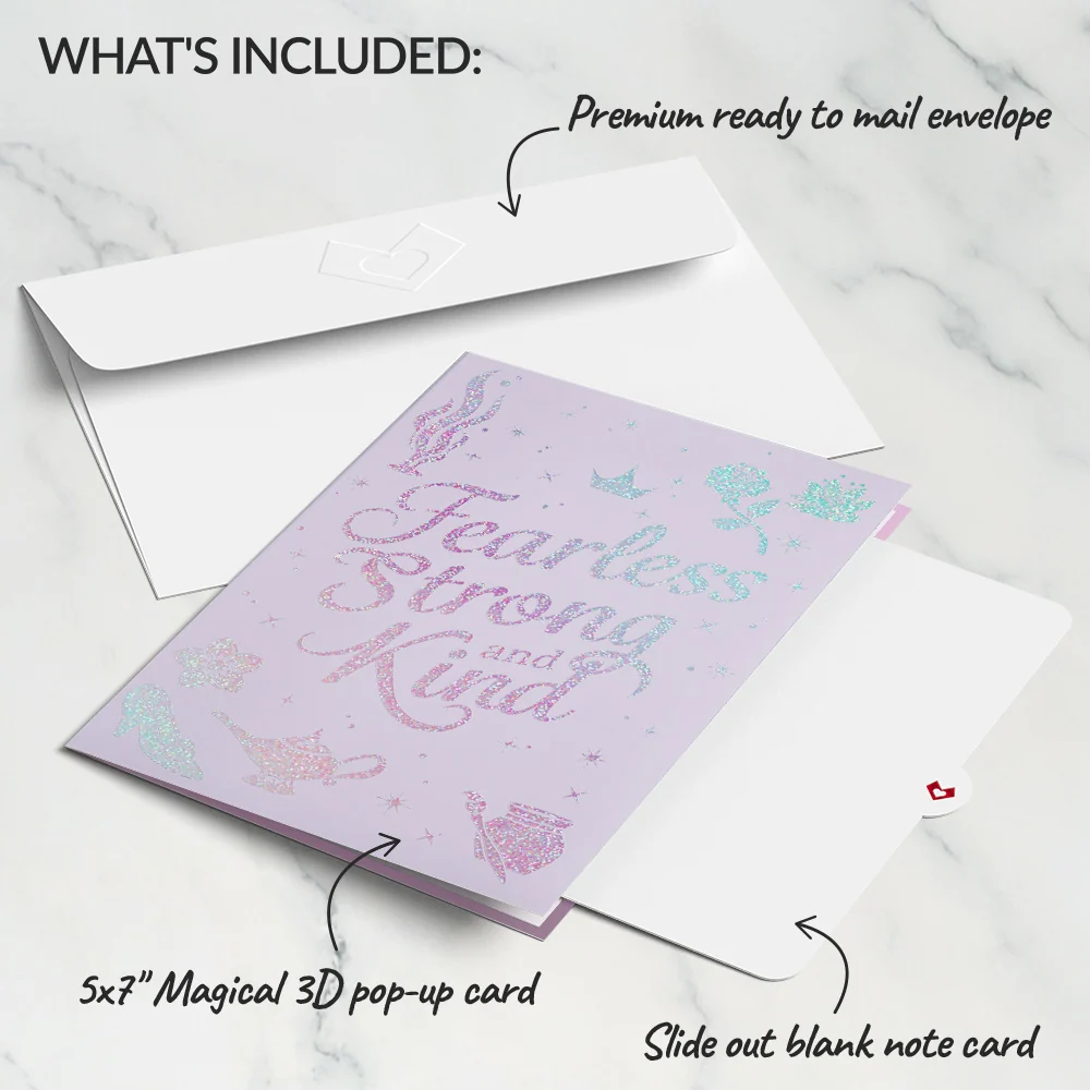 Lovepop Disney Princess You Make the Whole Kingdom Shine Pop-Up Card - Image 6