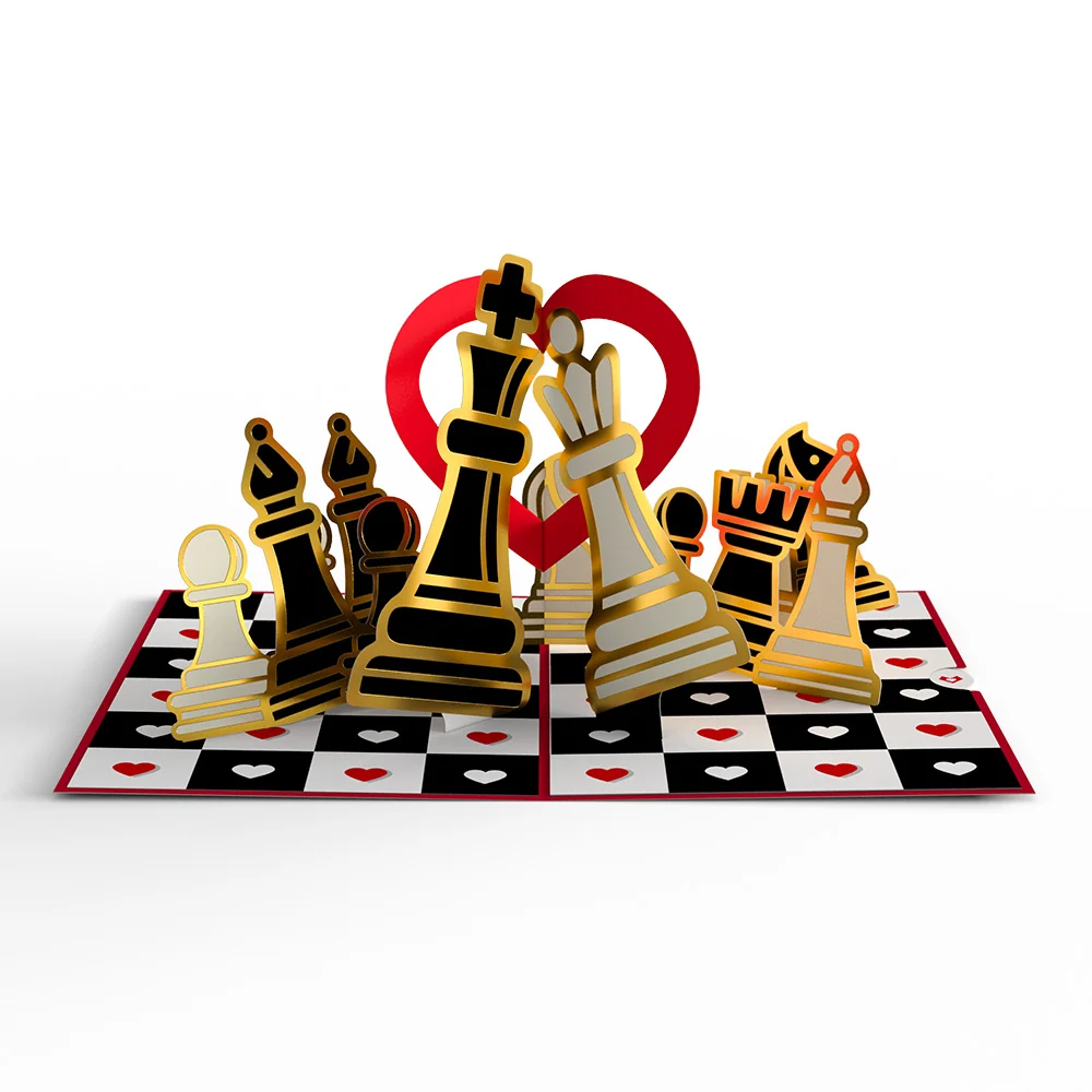 Lovepop You're My Perfect Mate Cute Valentine's Day Pop-Up Card - Image 5