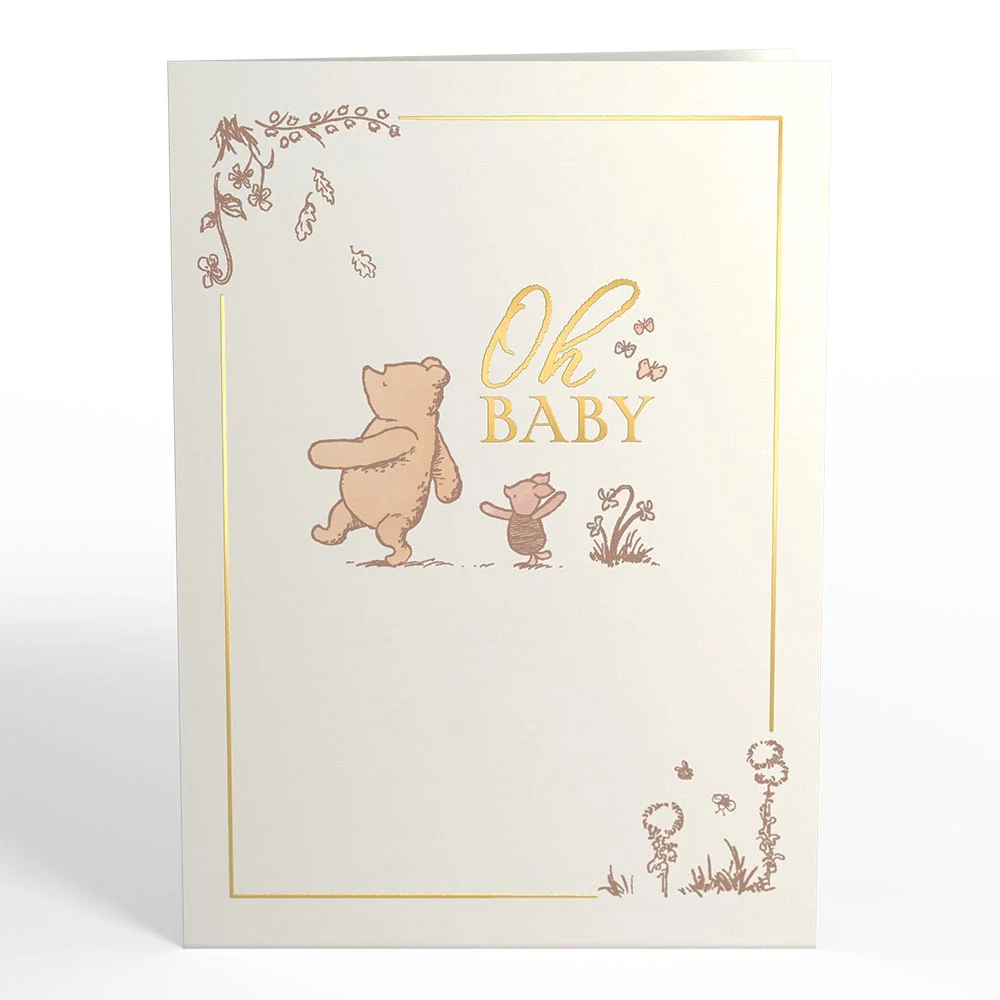 Lovepop Disney's Winnie the Pooh New Baby Pop-Up Card - Image 5