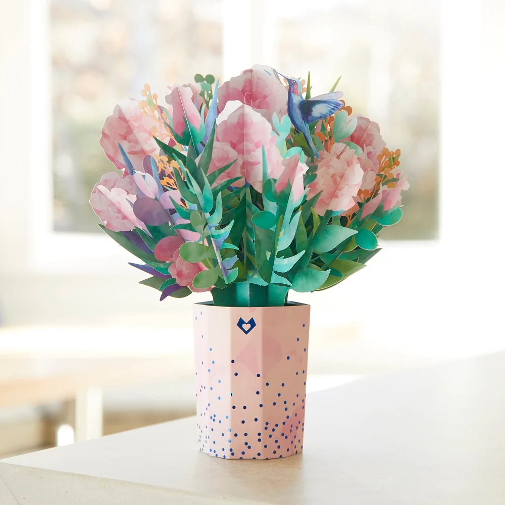 Lovepop Watercolor Rose Bouquet - Image 9