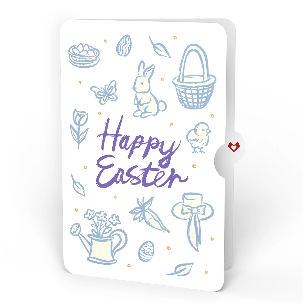 Lovepop Sunlit Hydrangeas Easter Suncatcher Bouquet and Sentiment Set Glass - Image 4