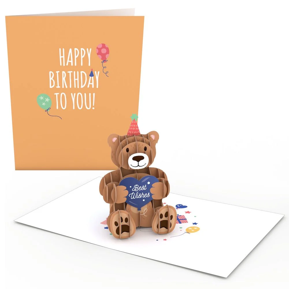 Lovepop Paperpop Birthday Box Set (Assorted 24-Pack): Paperpop Card Candle - Image 7