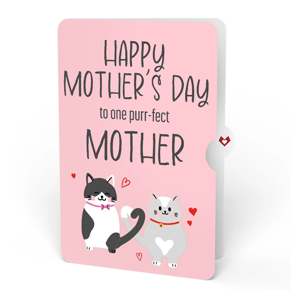 Lovepop Love Cats Mother’s Day Pop-Up Card and Sentiment Set for Mom - Image 4