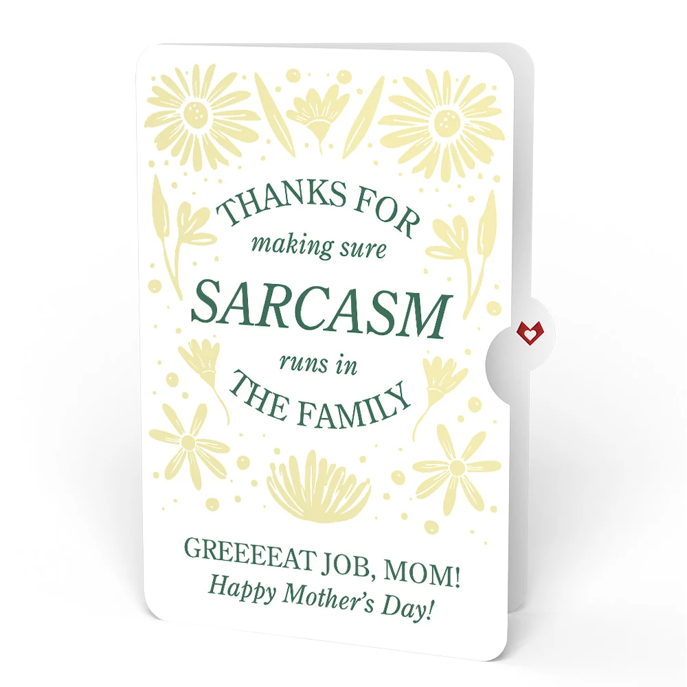 Lovepop Daffodils in Bloom Mother’s Day Pop-Up Card and Sunny Sarcasm Garden Sentiment Set for Mom - Image 4