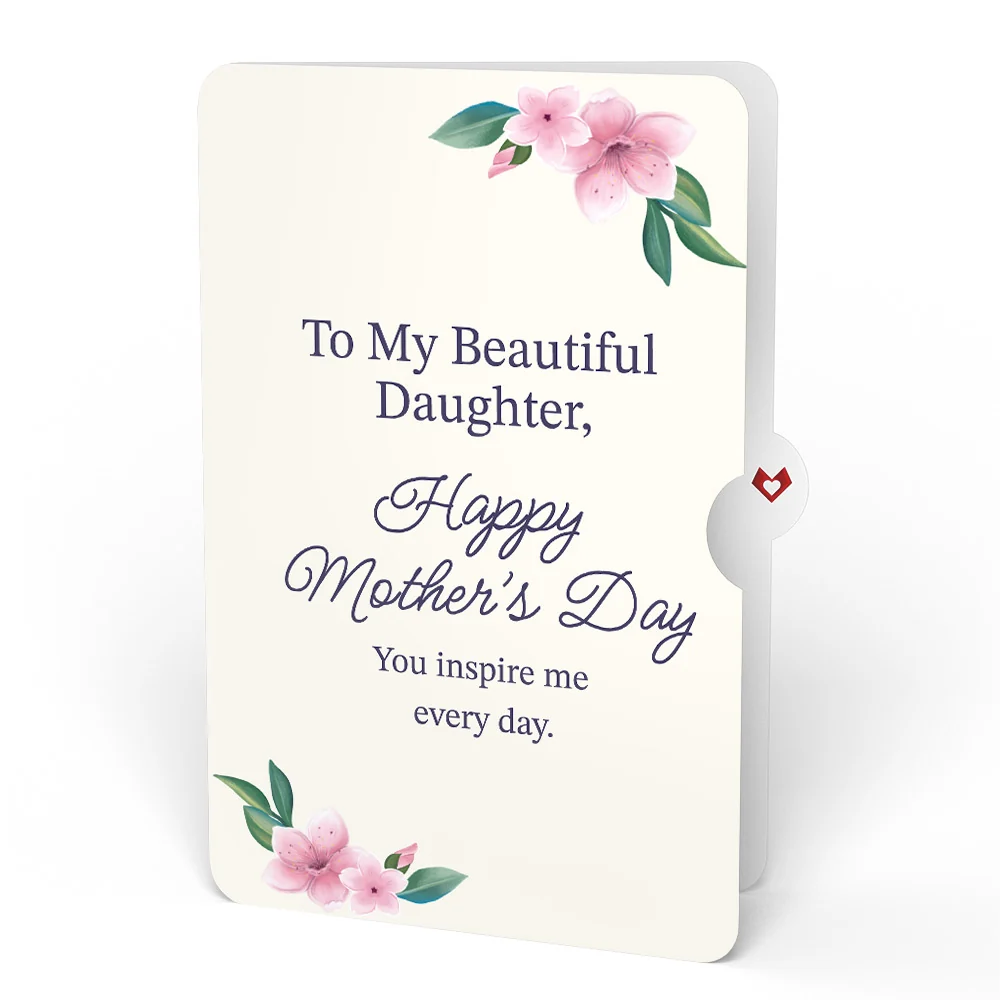Lovepop Black-Eyed Susan Mother's Day Bouquet and Sentiment Set for Daughter Vase - Image 4