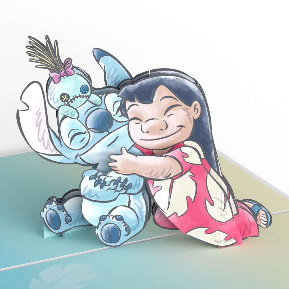 Lovepop Disney’s Lilo & Stitch ‘Ohana Means Family’ Pop-Up Card - Image 2
