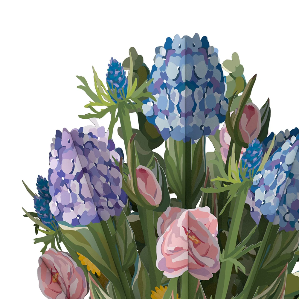 Lovepop Hydrangea Bouquet - Image 2