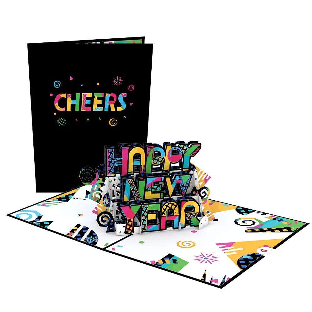Lovepop Happy New Year Pop-Up Card