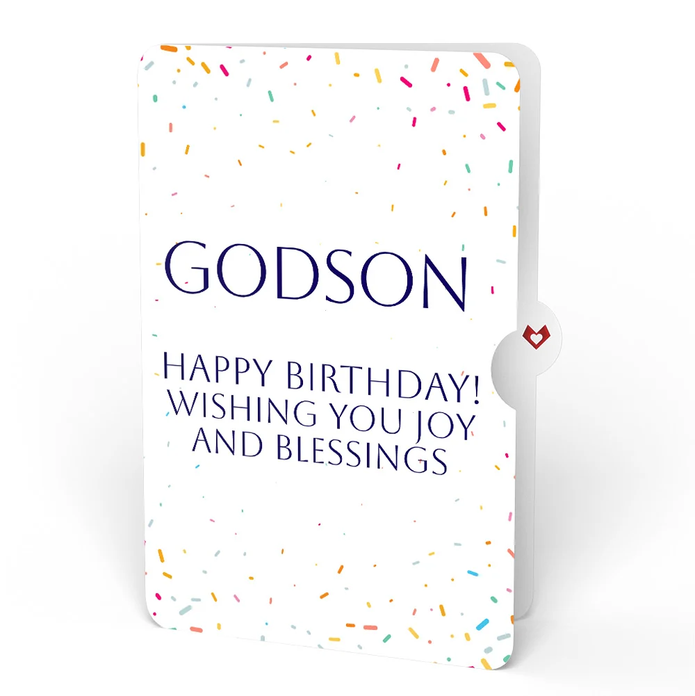 Lovepop Wishing You a Happy Birthday Music and Lights Pop-Up Card and Sentiment Set for Godson - Image 4