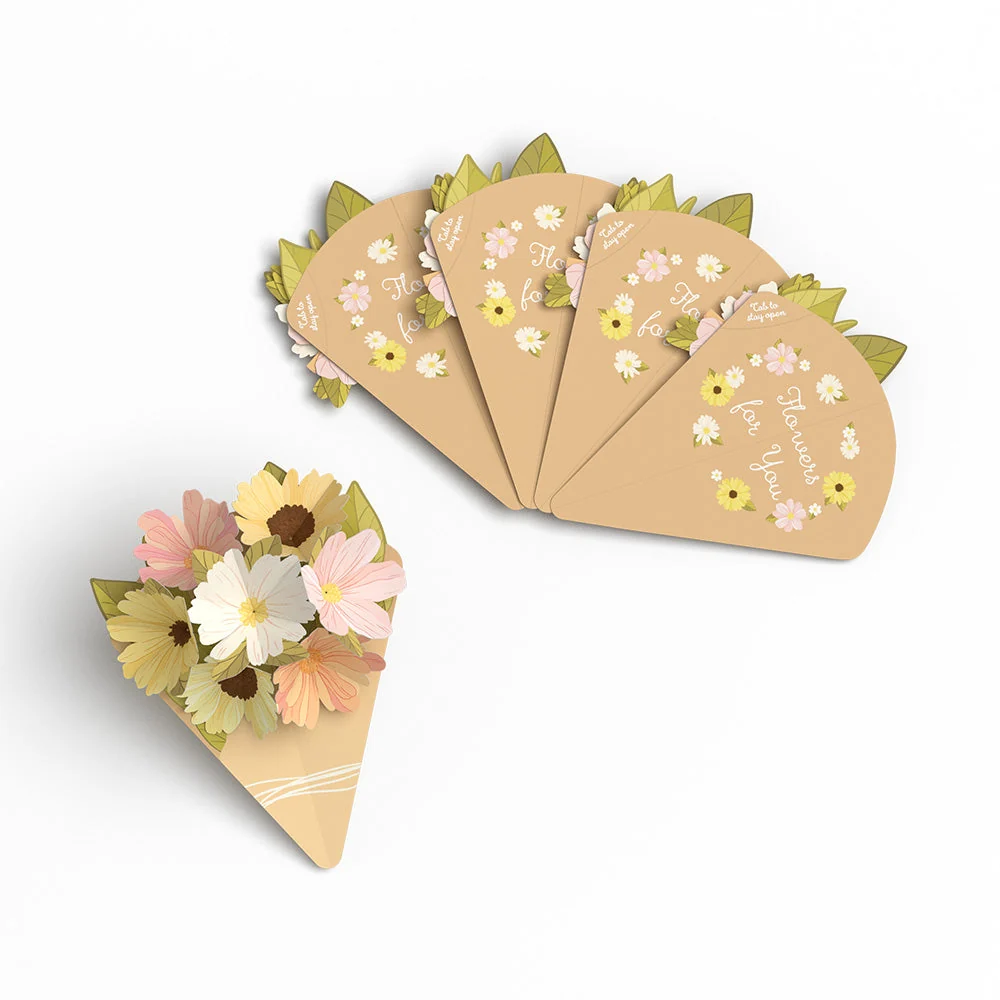 Lovepop Sweet Spring Little Blooms (Notecard 5-Pack)