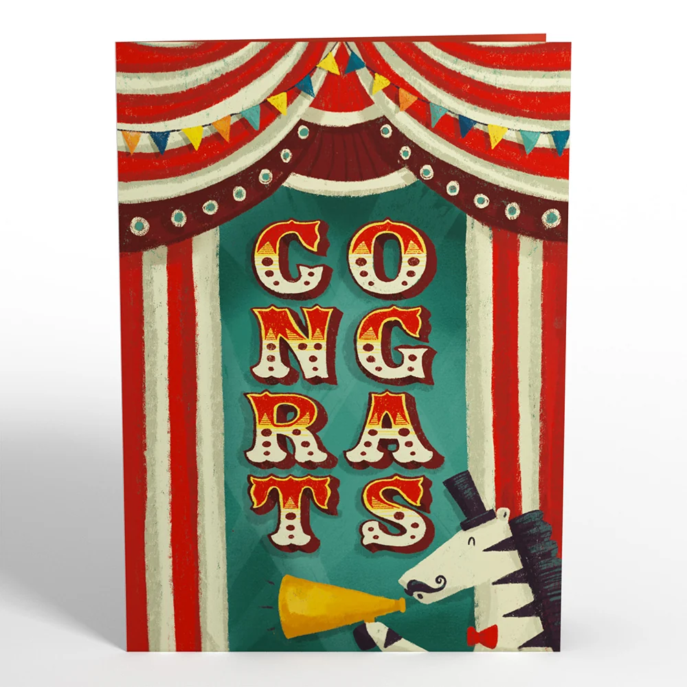 Lovepop Congrats, You Are Spectacular Pop-Up Card - Image 4