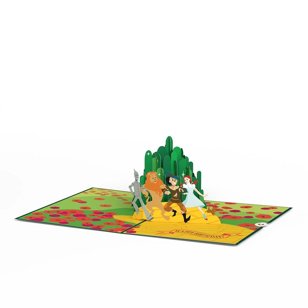 Lovepop The Wizard of Oz Lions & Tigers & Birthdays Pop-Up Card - Image 6