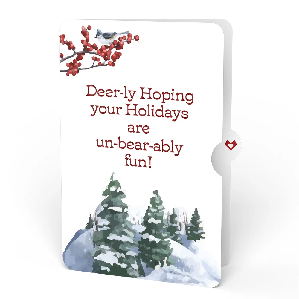 Lovepop Winter's Eve Vigil Christmas Pop-Up Card and Sentiment Set - Image 4
