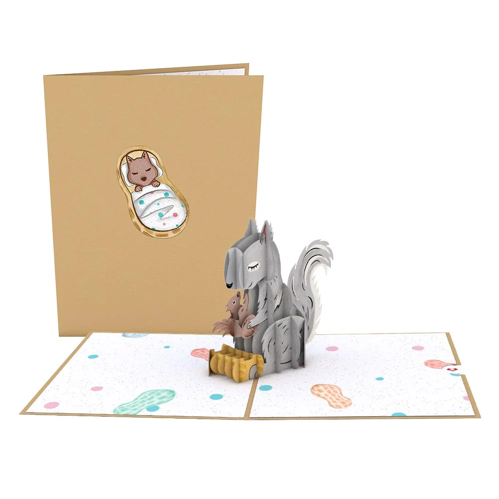 Lovepop Little Peanut Pop-Up Card