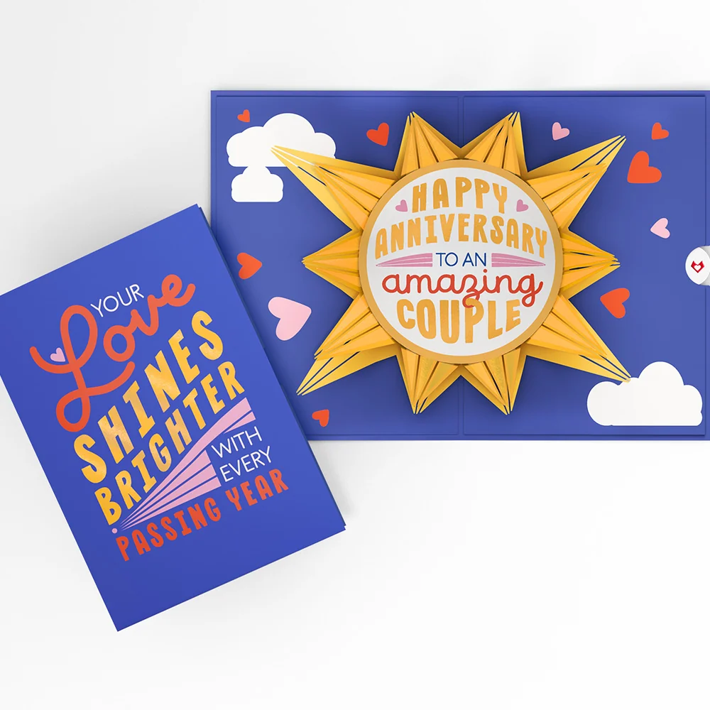 Lovepop Happy Anniversary to an Amazing Couple Pop-Up Card