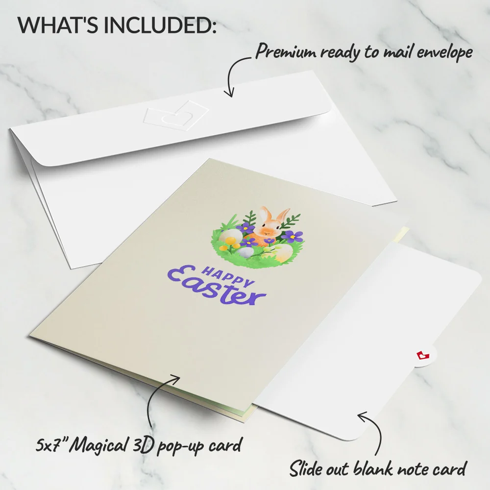 Lovepop Easter Egg Pop-Up Card - Image 5