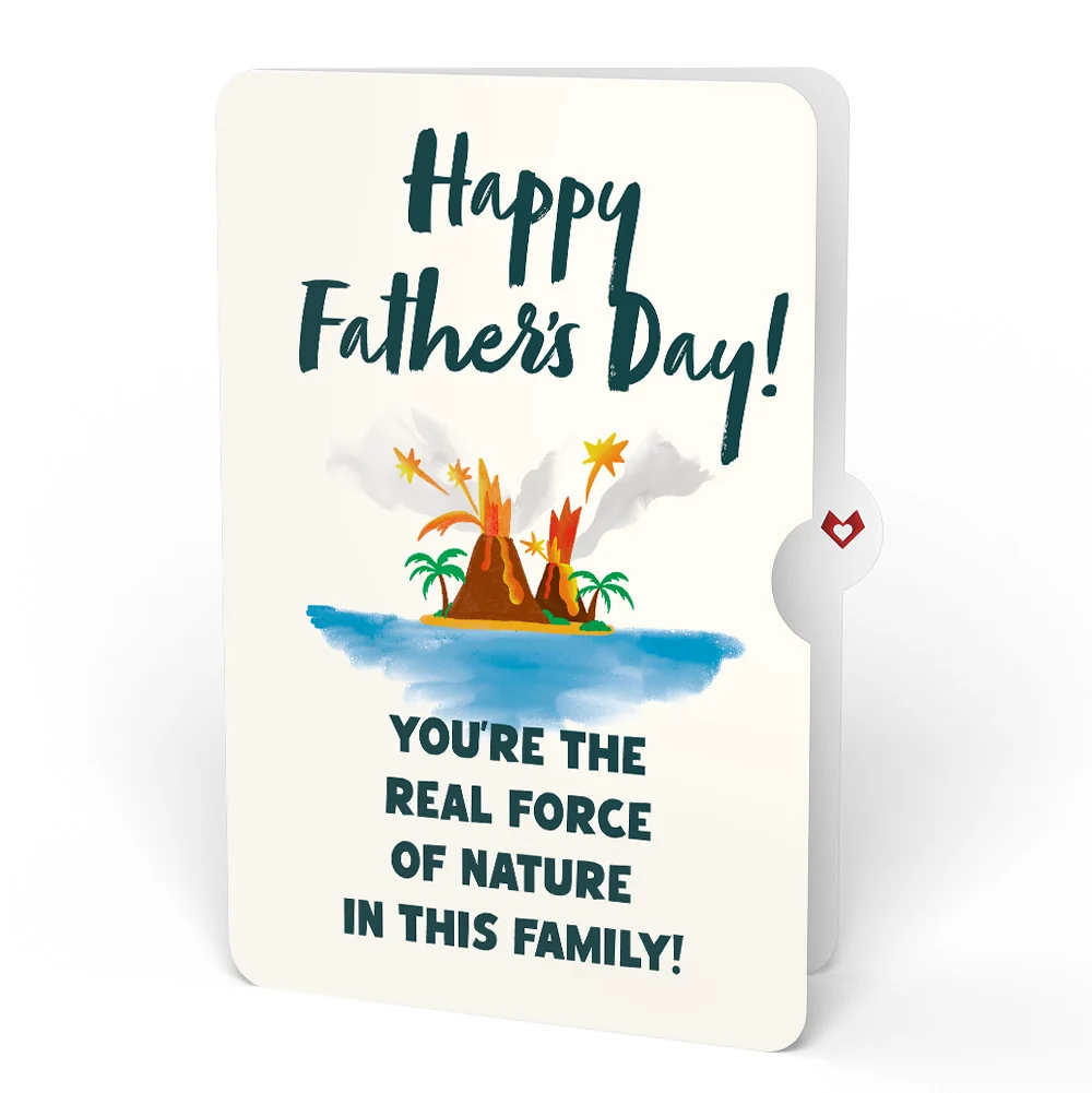 Lovepop I Lava You Father's Day Light-Up Pop-Up Card and Sentiment Set - Image 4
