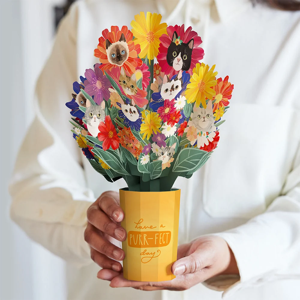 Lovepop Purr-fect Cat Bouquet