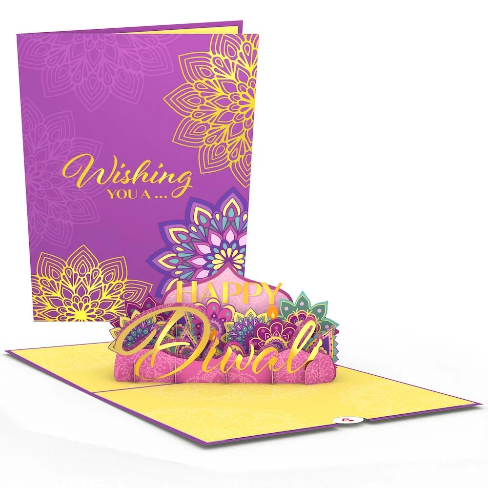 Lovepop Happy Diwali Celebration Pop-Up Card