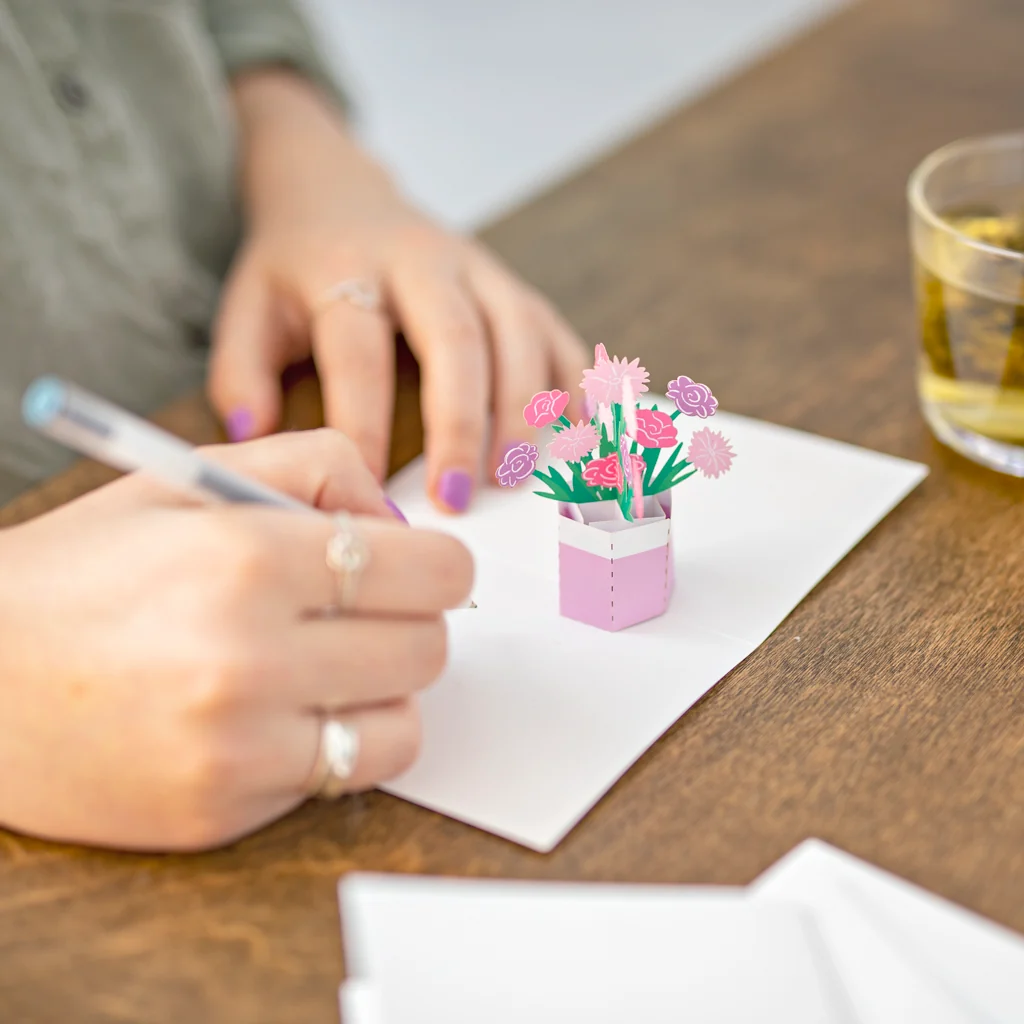 Lovepop Flower Pot Notecards (Assorted 4-Pack) - Image 2