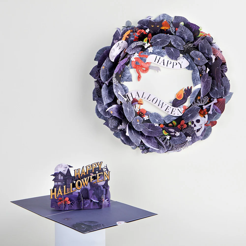 Lovepop Enchantingly Eerie Halloween Wreath Bundle