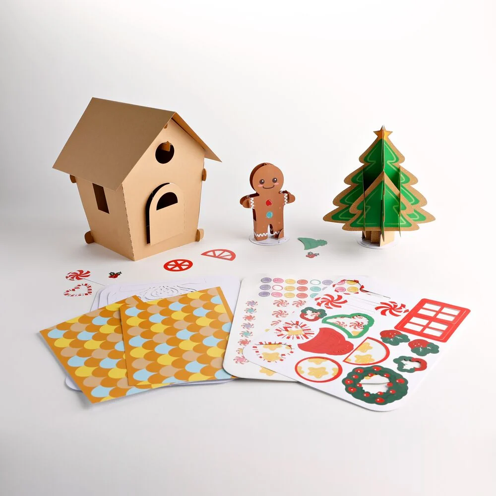 Lovepop Gingerbread House Kit - Image 2