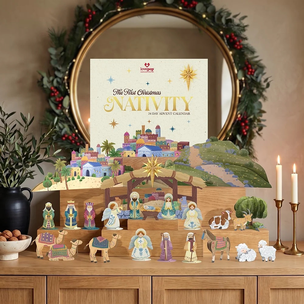 Lovepop The First Christmas 24 Day Nativity Advent Calendar