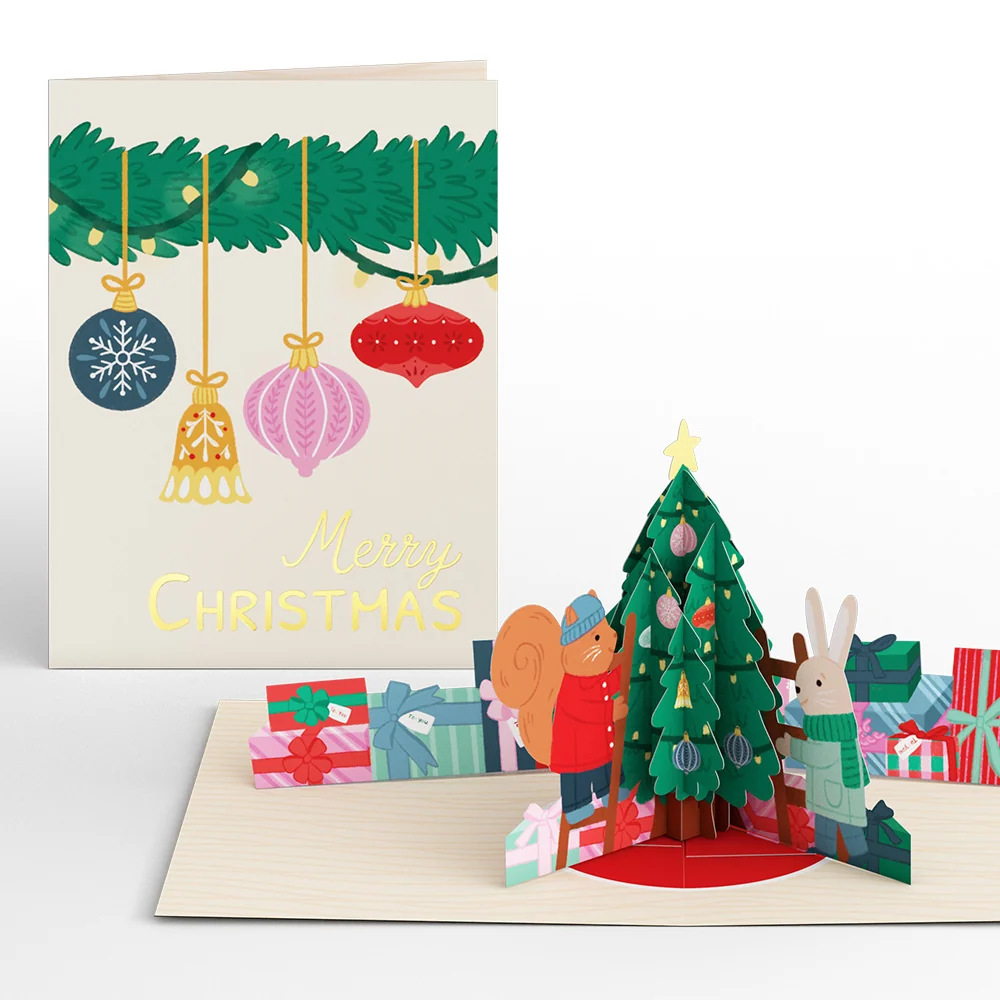Lovepop Woodland Wonder Christmas Box Set (Assorted 12-pack): Paperpop Card - Image 5