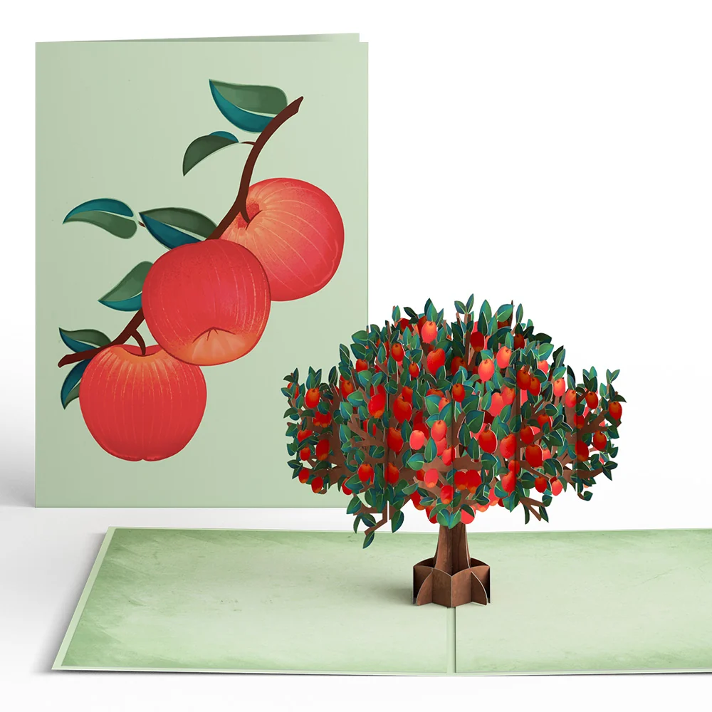 Lovepop Apple Tree Pop-Up Card