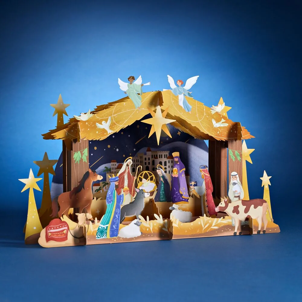 Lovepop Nativity Giant Pop-Up Gift