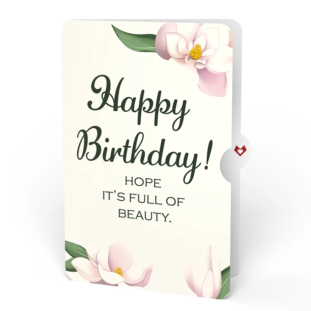 Lovepop Pink Magnolia Tree Birthday Pop-Up Card and Sentiment Set - Image 4