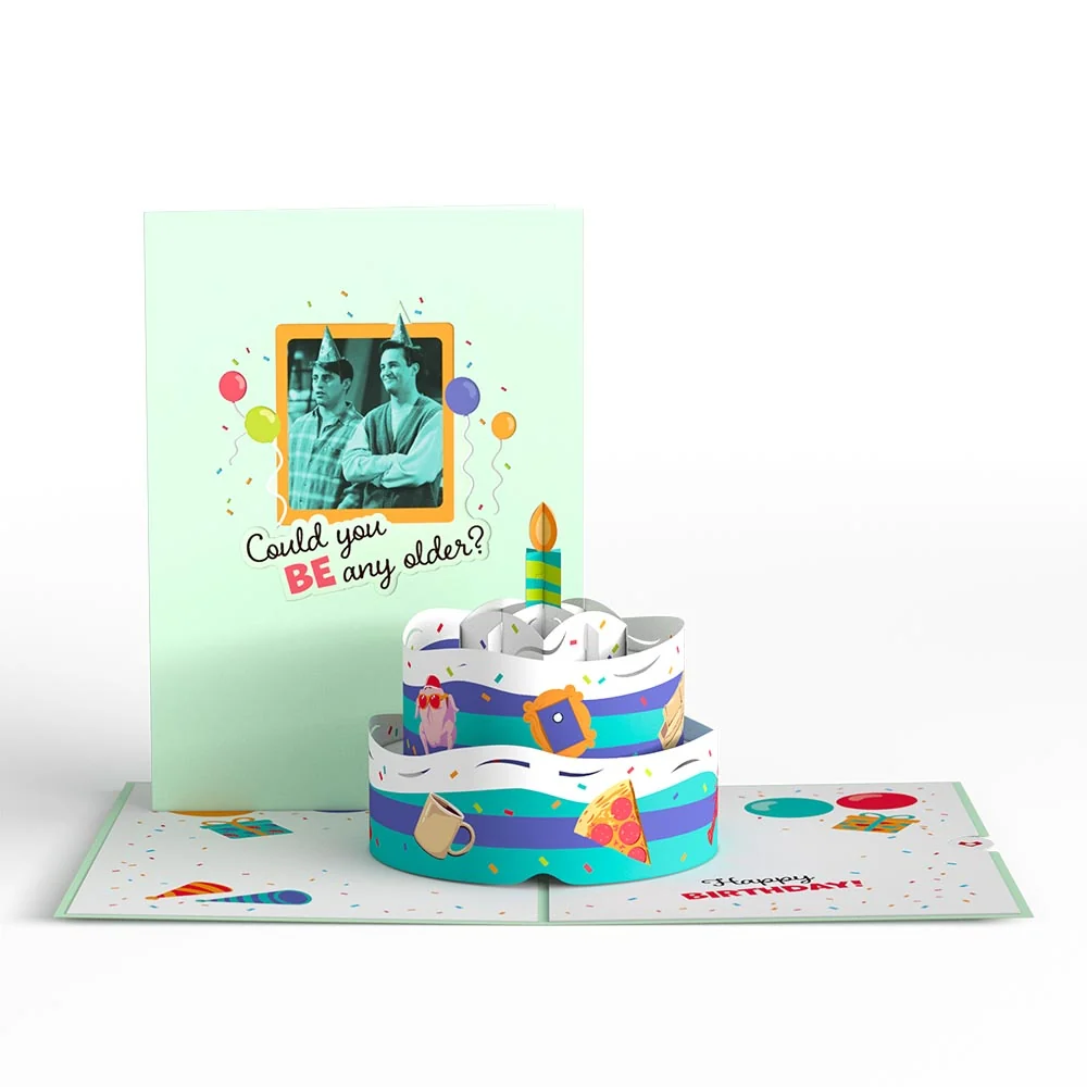 Lovepop Friends Could You Be Any Older? Pop-Up Card