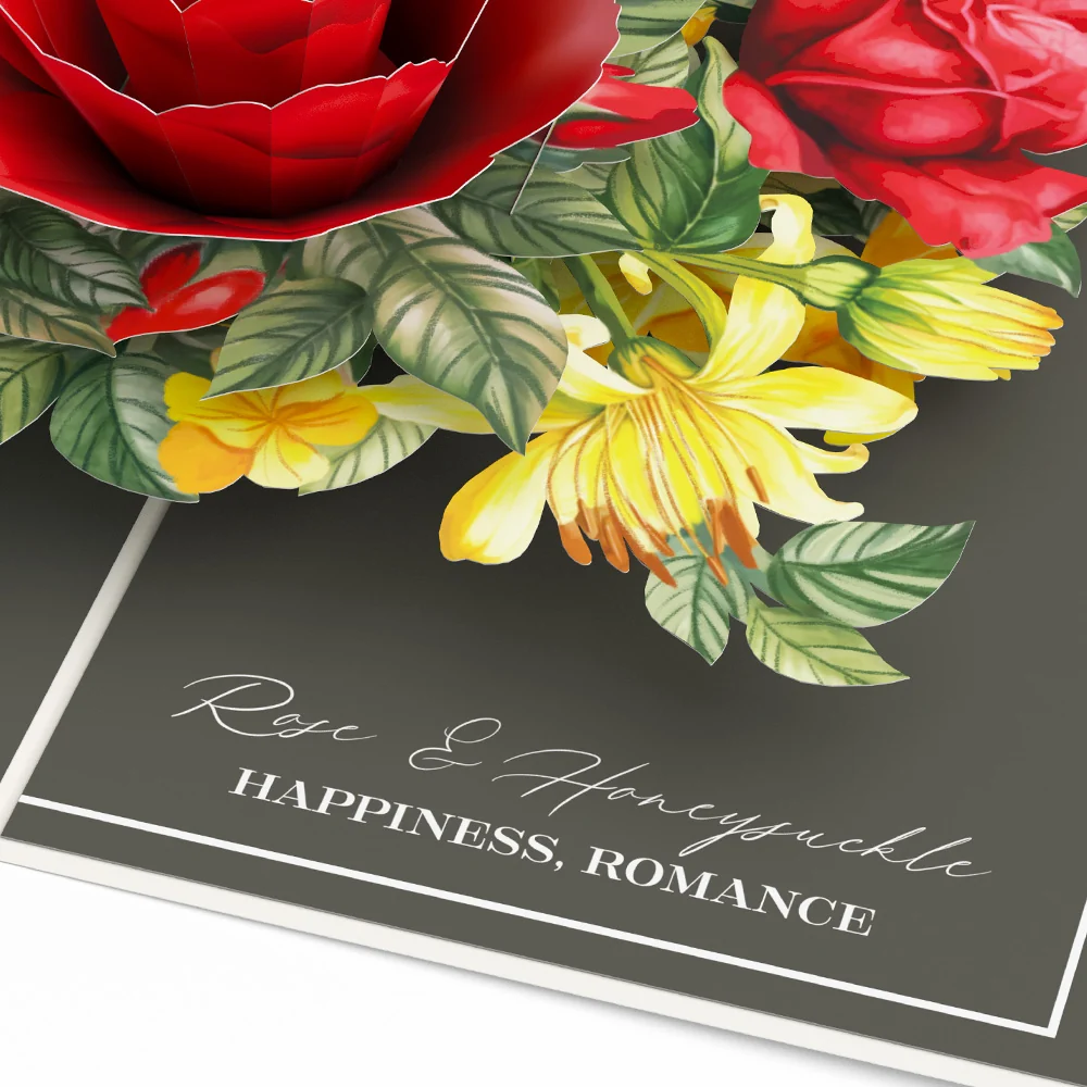 Lovepop Born to Bloom: A Year of Birth Month Flowers 12-Pack - Image 19