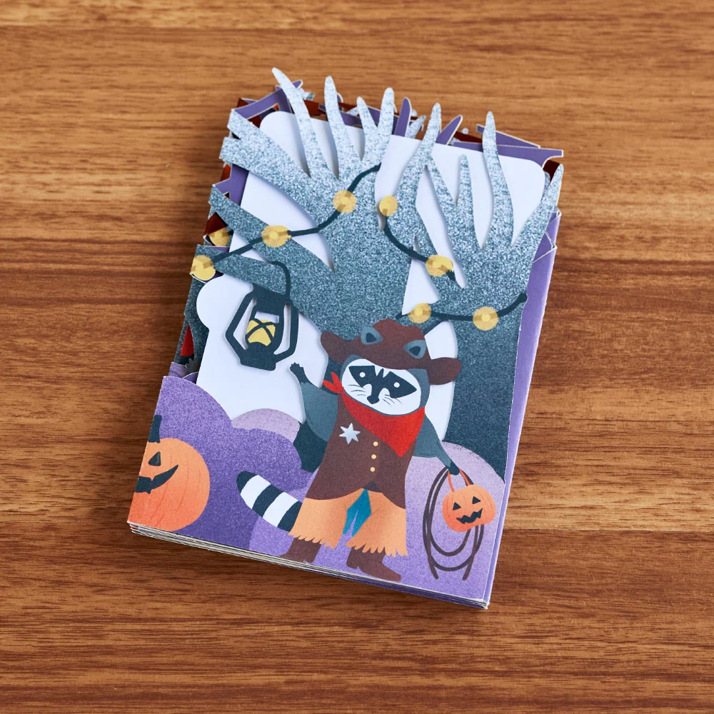 Lovepop Happy Halloween Trick-or-Treat Loooooong Card (Expands to 2 feet) - Image 2