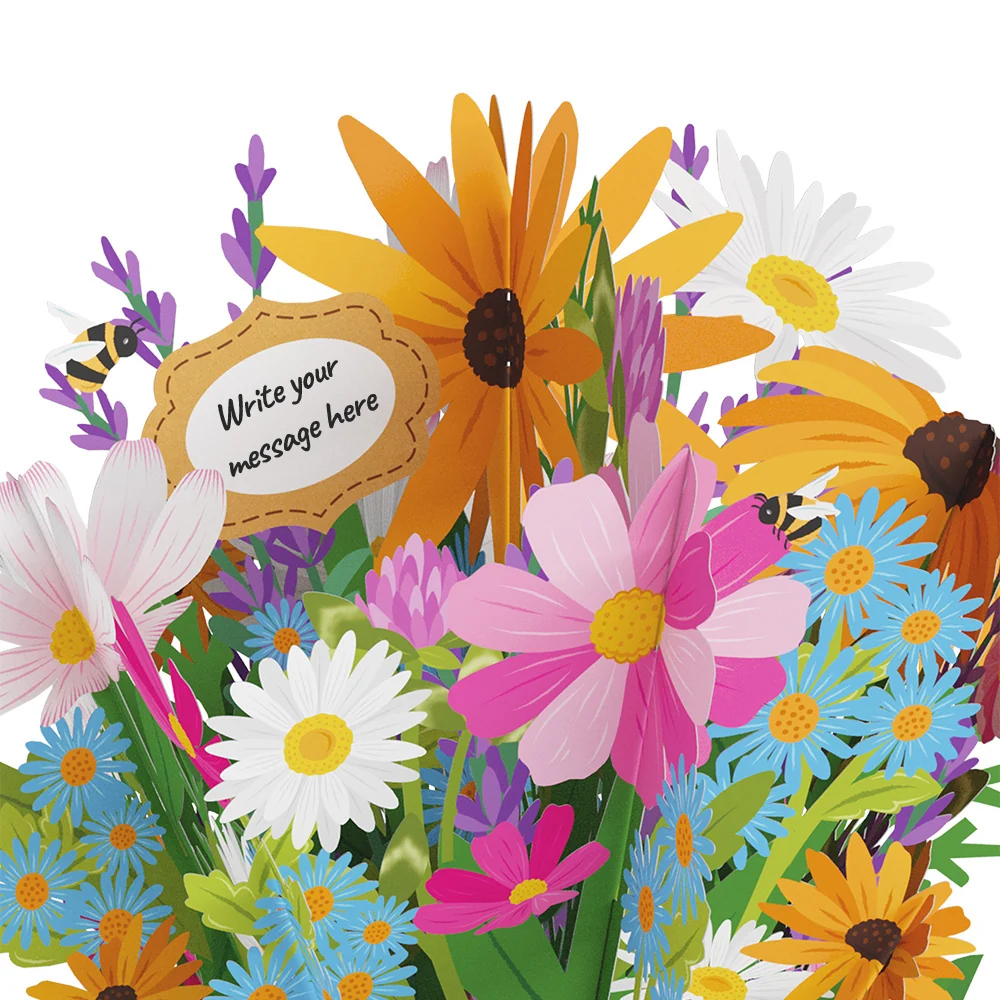 Lovepop Bee-u-tiful Blooms Bouquet - Image 2