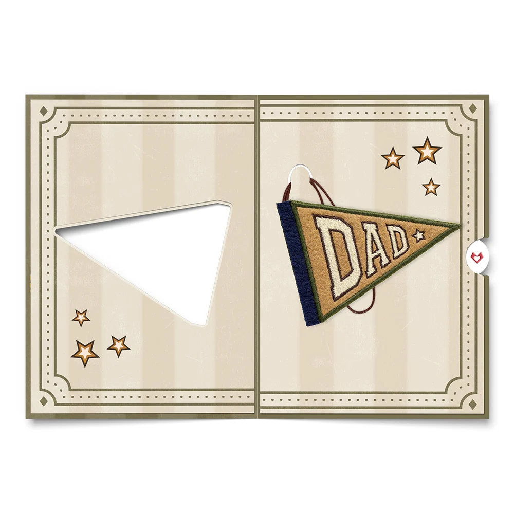 Lovepop Greatest Dad HeartFelt Charm Card - Image 6