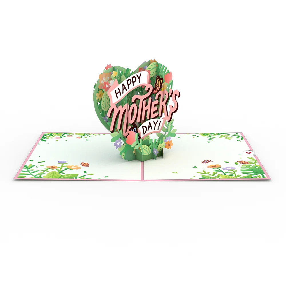 Lovepop Mother's Day Heart Pop-Up Card - Image 3
