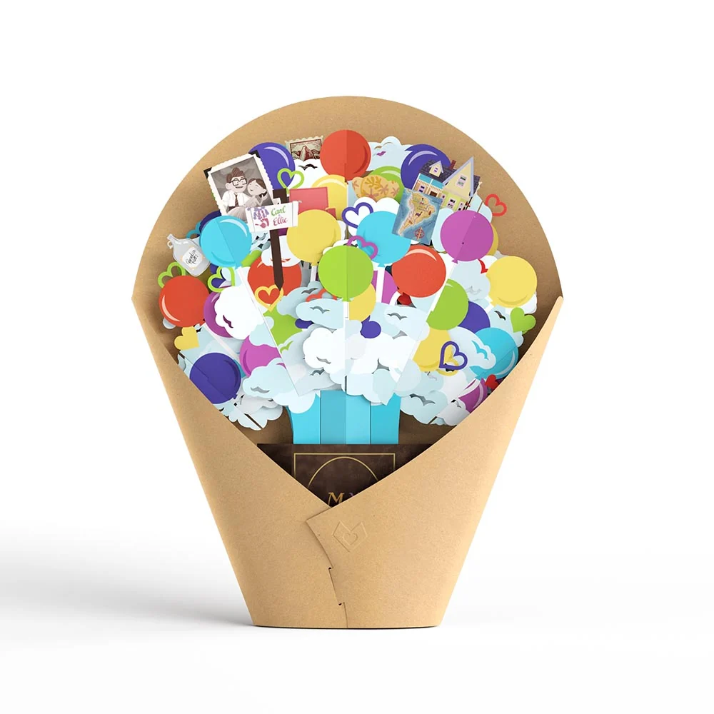 Lovepop Disney and Pixar Up Balloon Bouquet - Image 4