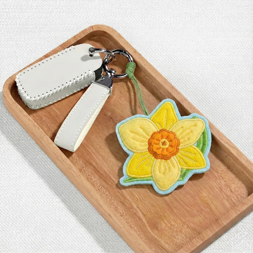 Lovepop Sunny Daffodil HeartFelt Charm Card - Image 3