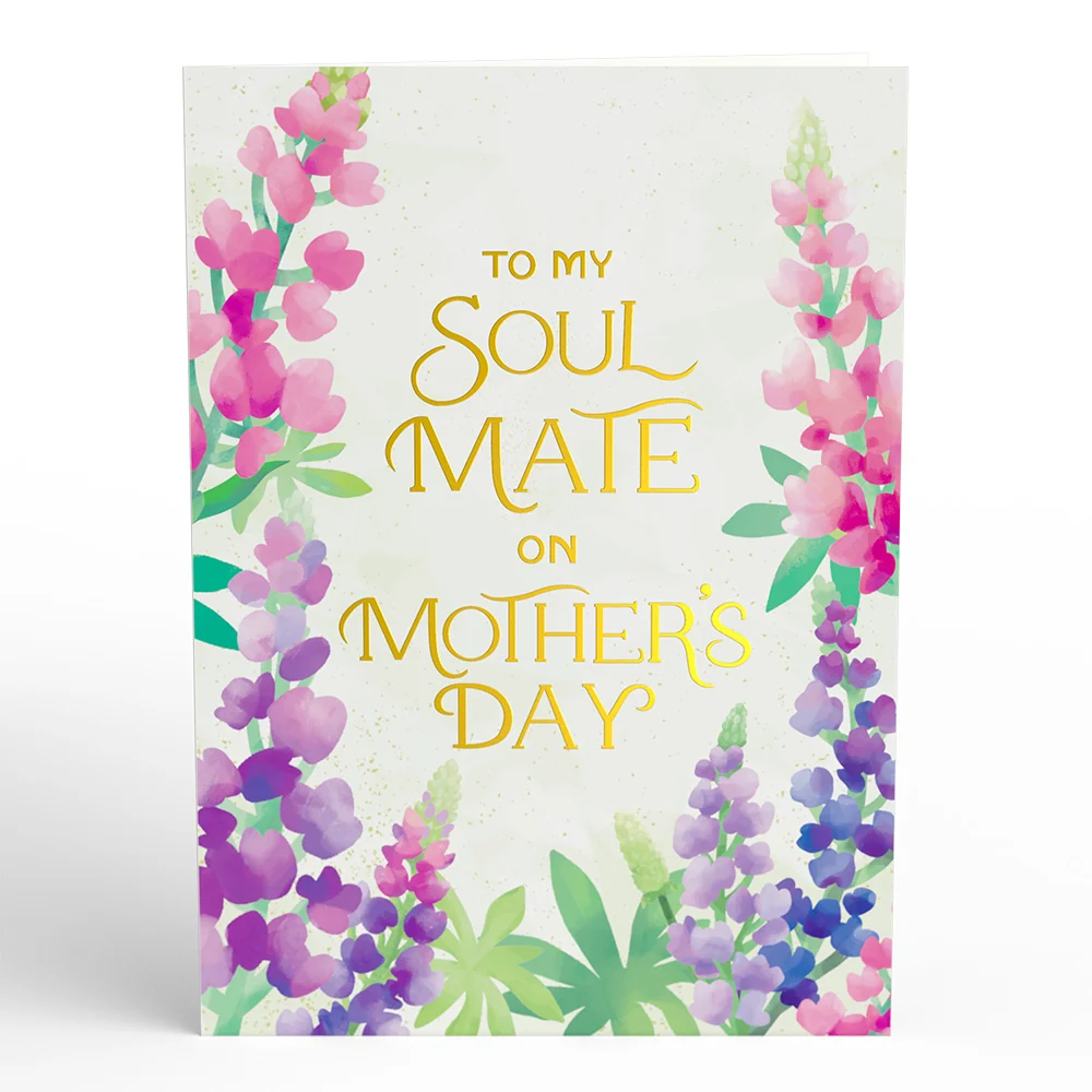 Lovepop To My Soulmate on Mother’s Day Pop-Up Card - Image 4